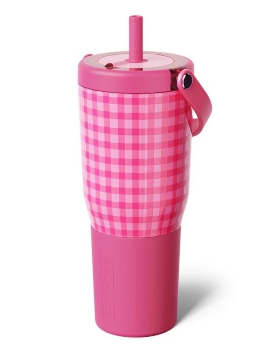BRUMATE Other - NIB • Brumate x Madi Nelson Pink Gingham Resa 35oz Tumbler • SOLD OUT